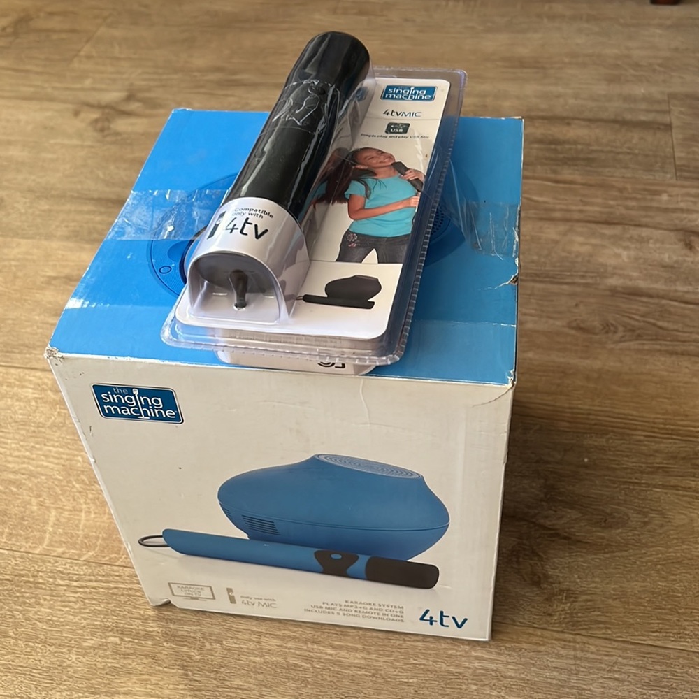 New- The Singing Machine
